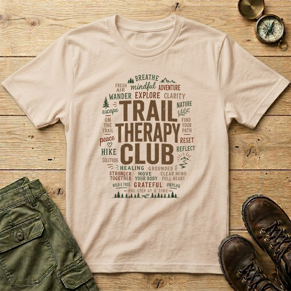 Trail Therapy Club Mantra T-Shirt