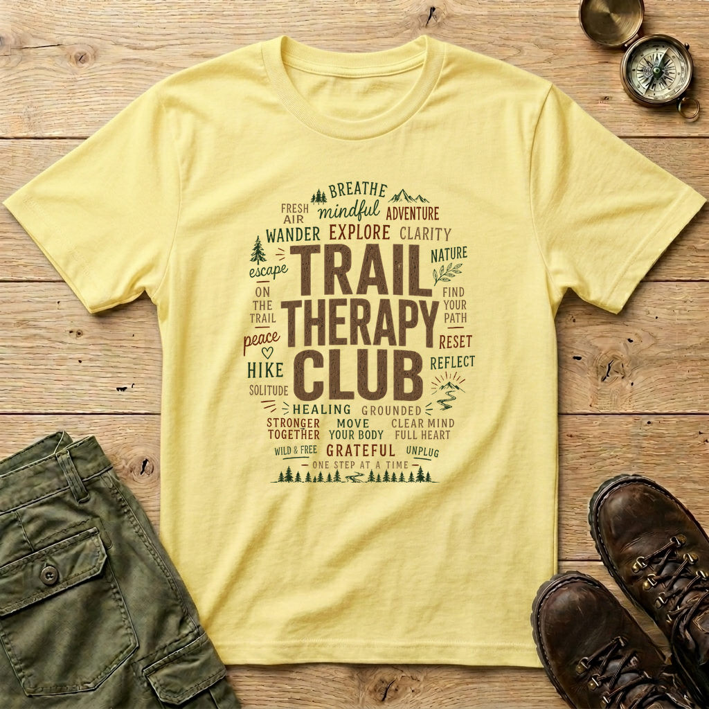 Trail Therapy Club Mantra T-Shirt