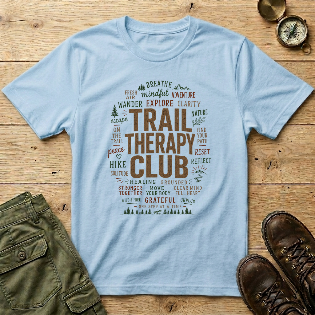 Trail Therapy Club Mantra T-Shirt