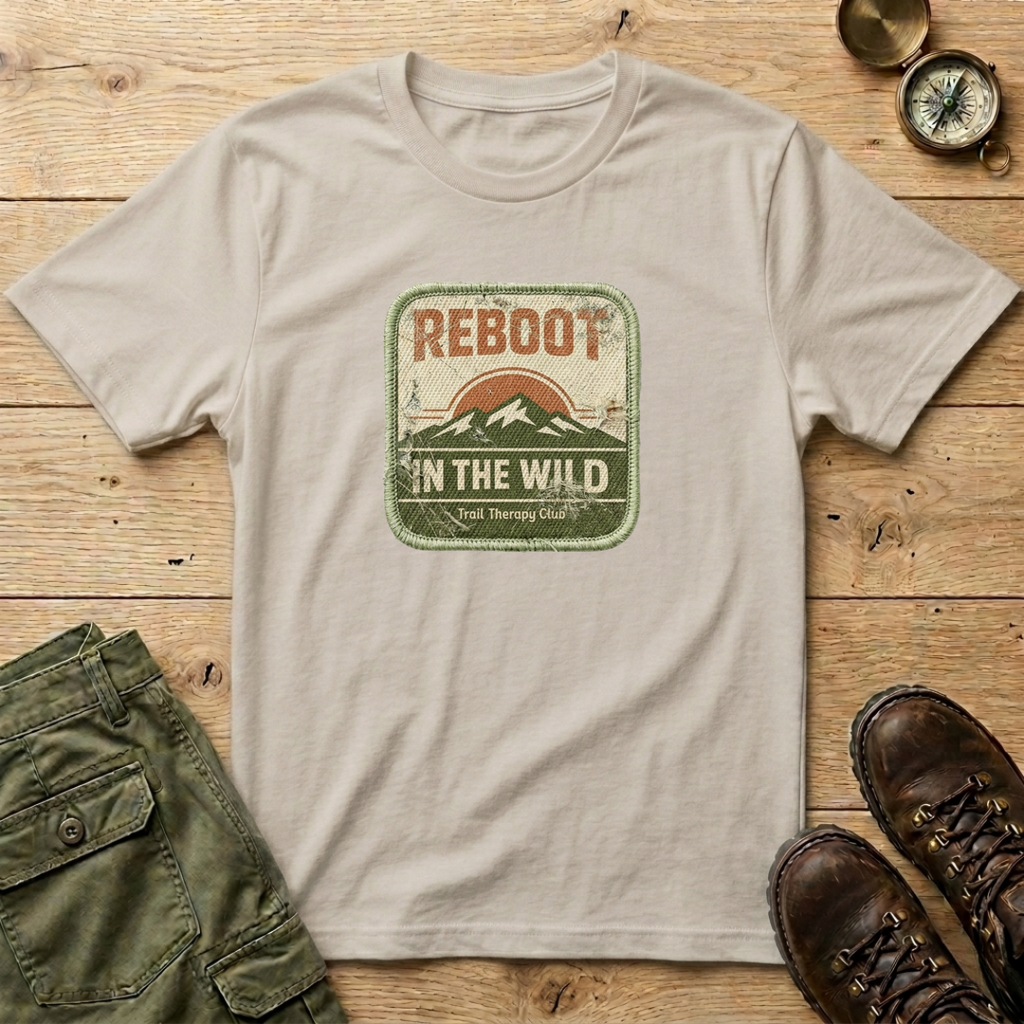 Reboot In The Wild T-Shirt