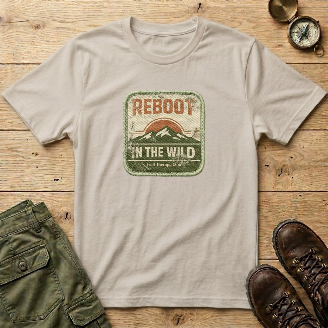 Reboot In The Wild T-Shirt