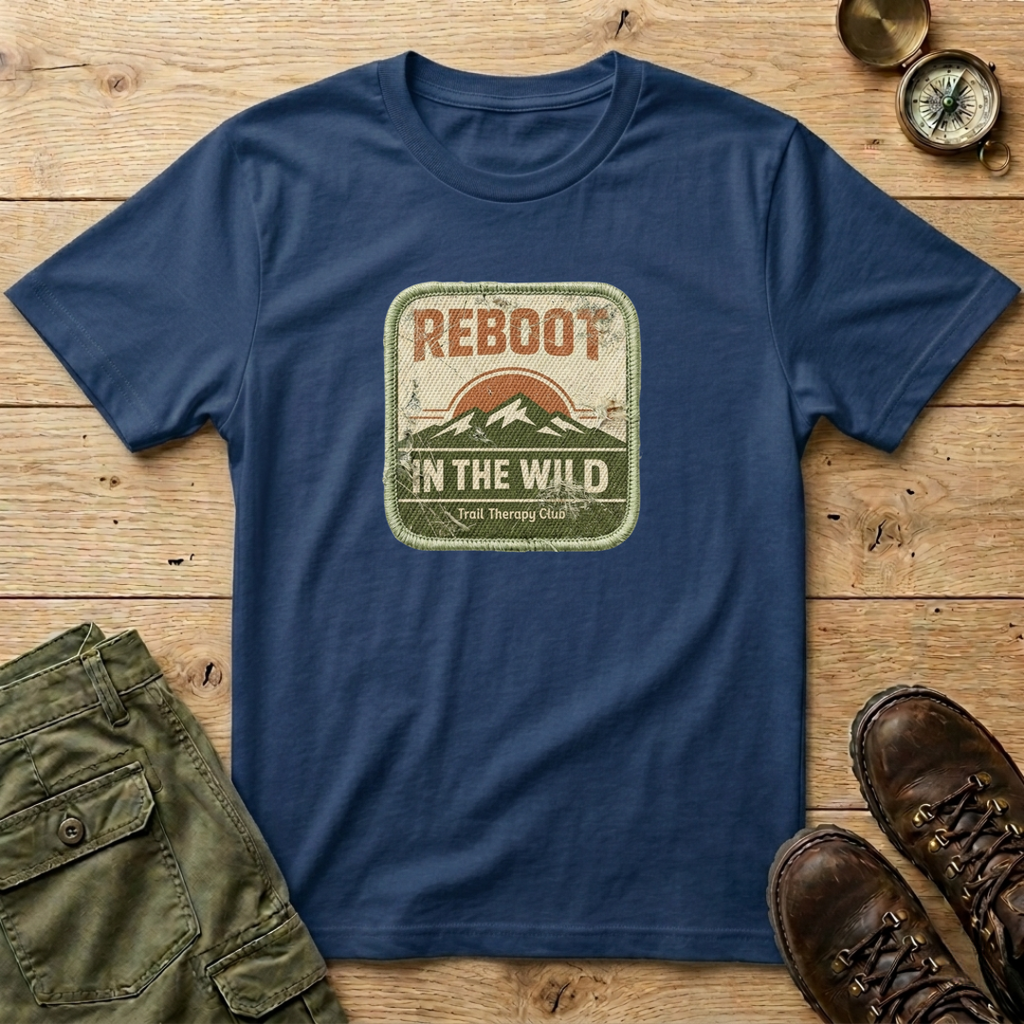 Reboot In The Wild T-Shirt