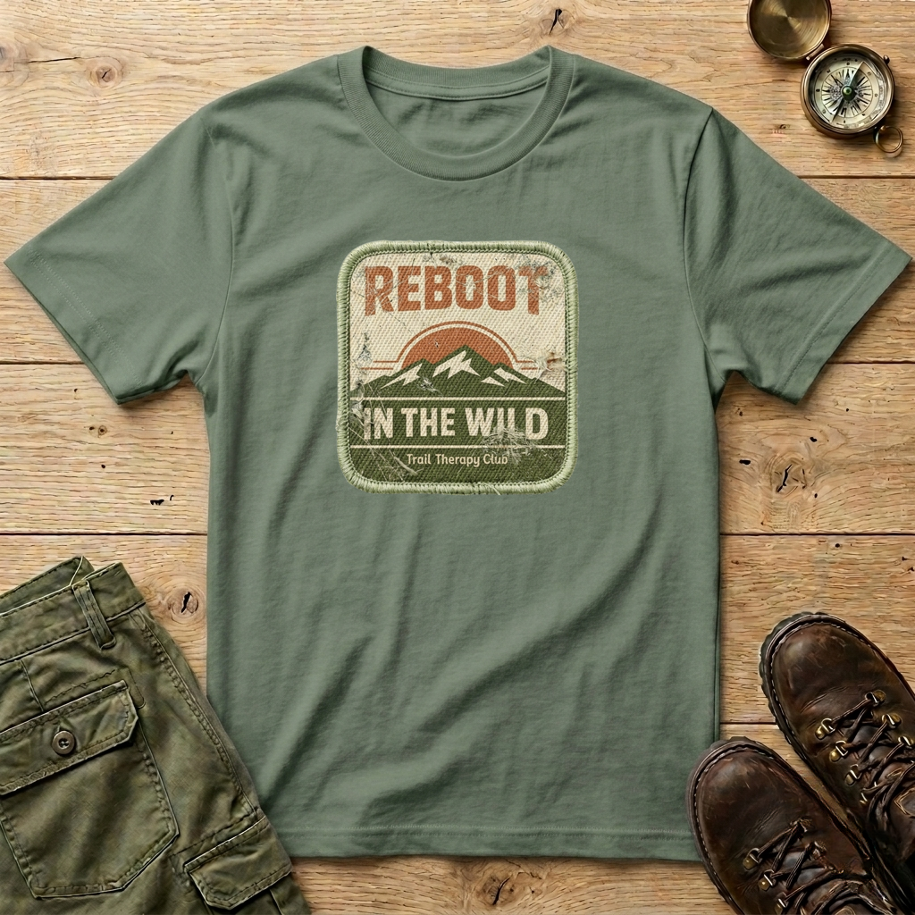 Reboot In The Wild T-Shirt