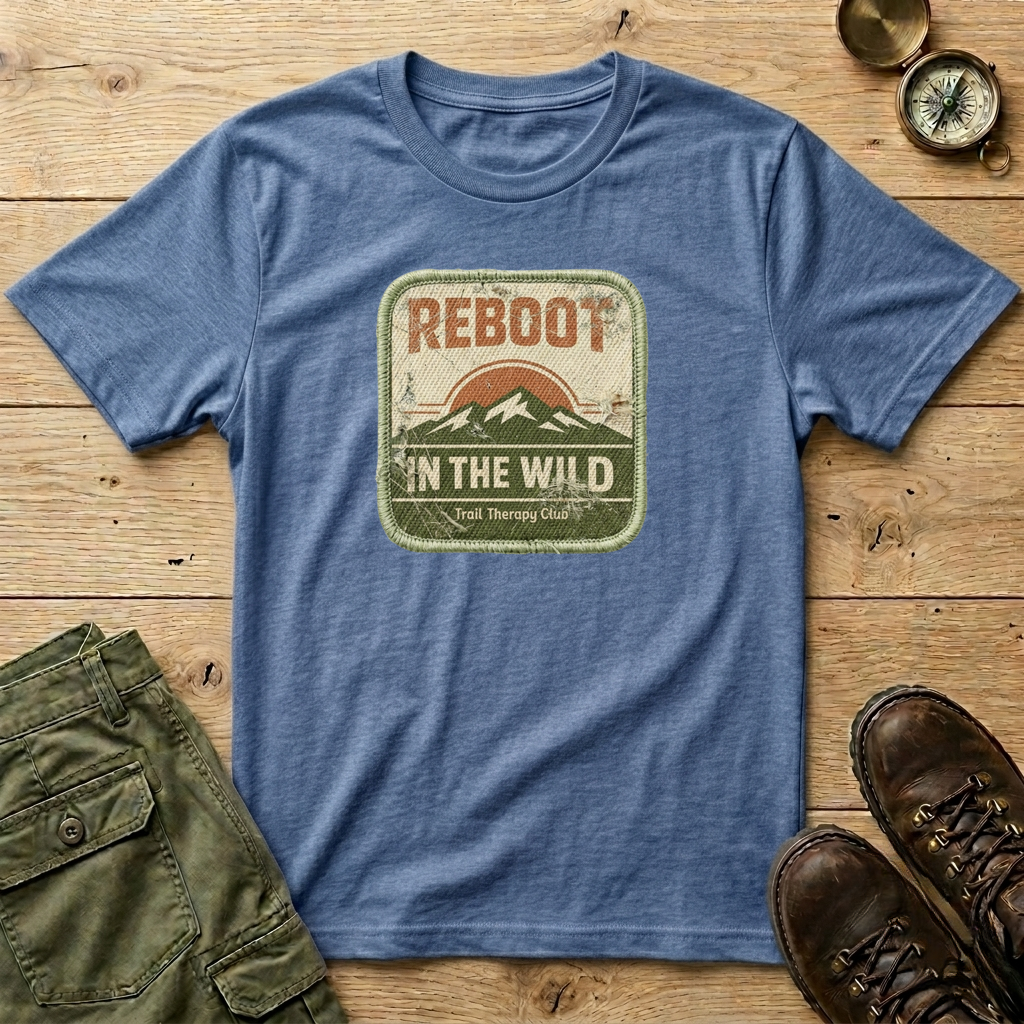 Reboot In The Wild T-Shirt