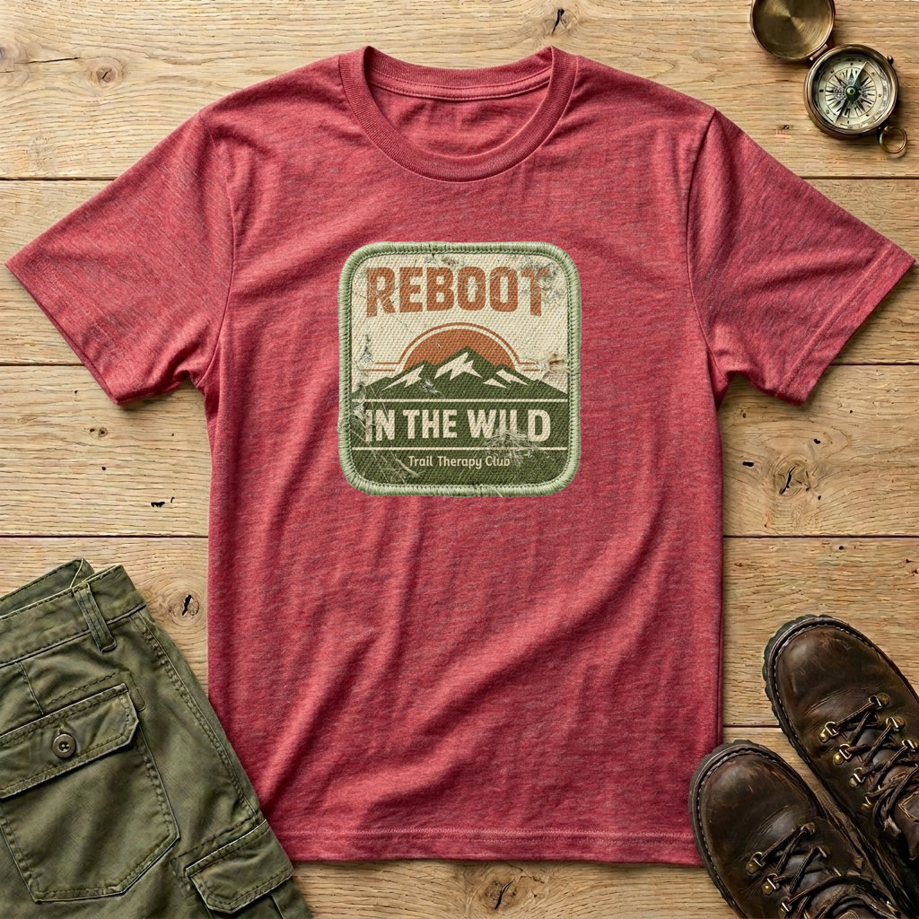Reboot In The Wild T-Shirt