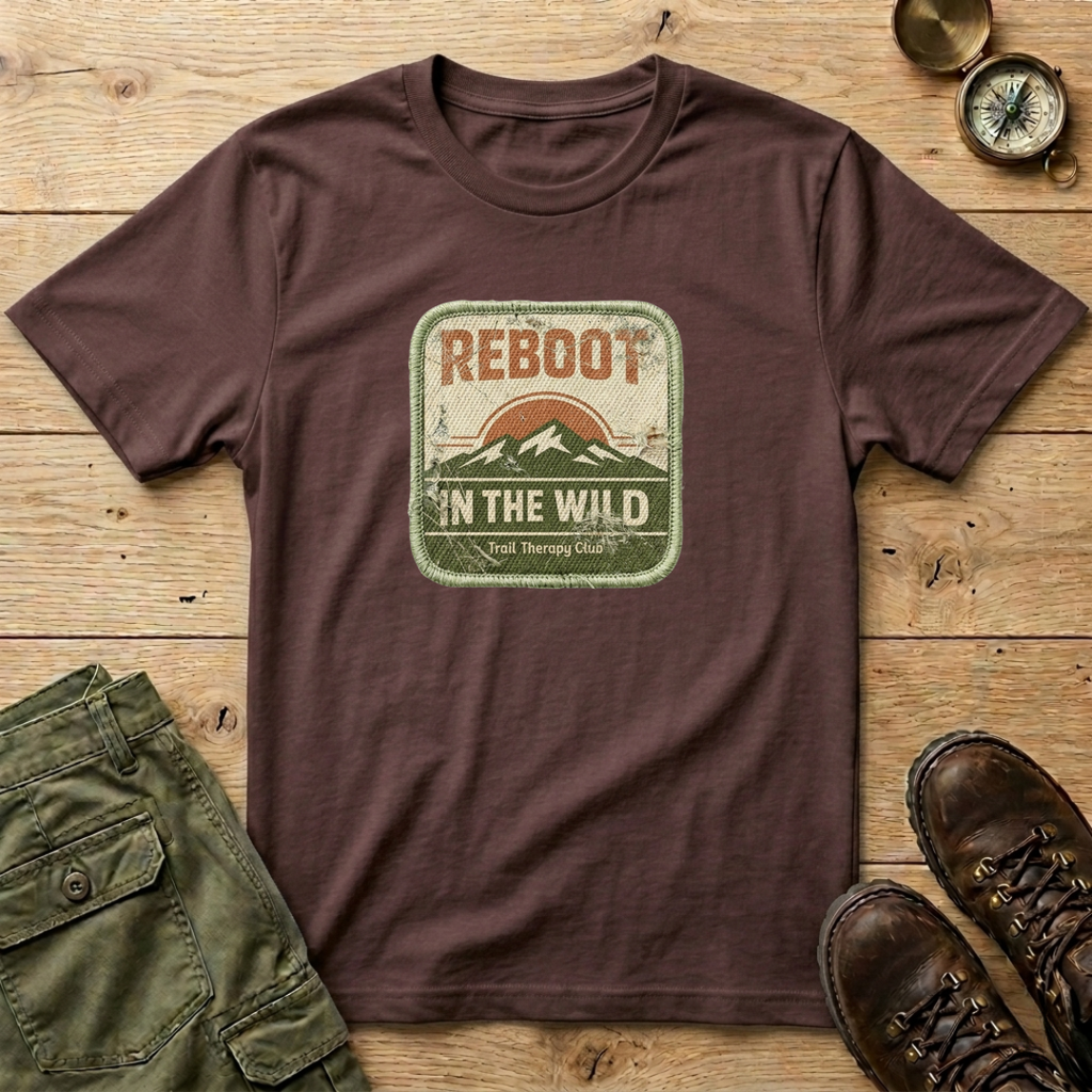 Reboot In The Wild T-Shirt
