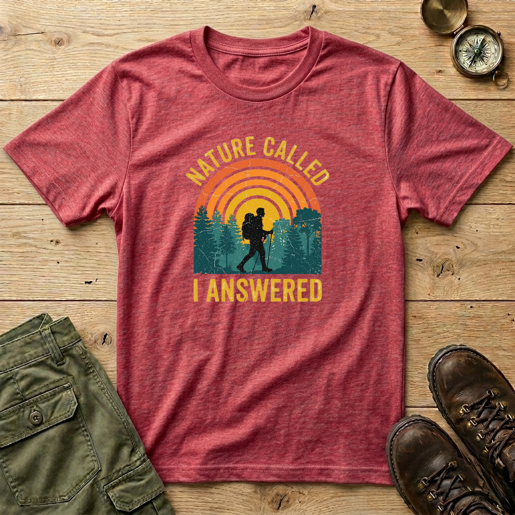 Nature Called I Answered T-Shirt