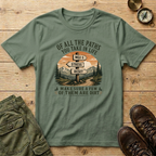 Of All The Paths...Signpost T-Shirt