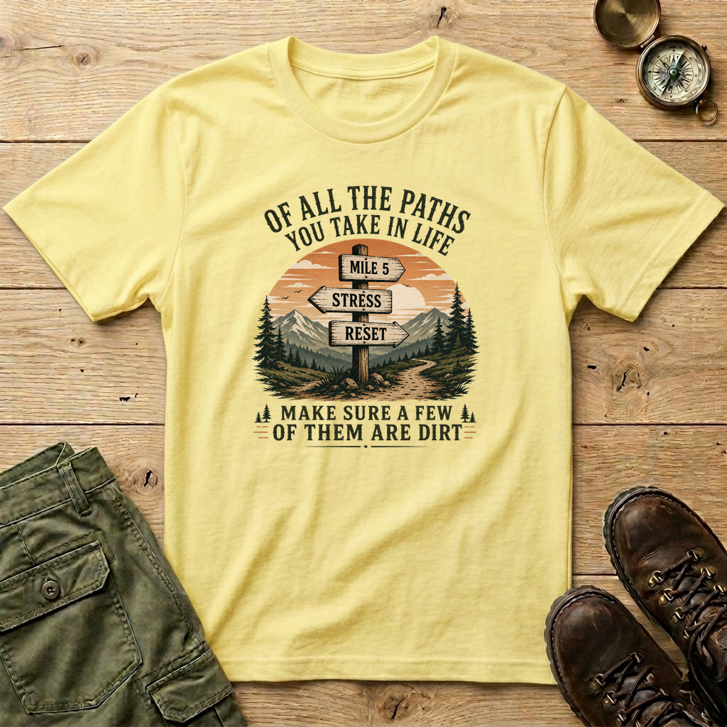 Of All The Paths...Signpost T-Shirt