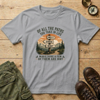 Of All The Paths...Signpost T-Shirt
