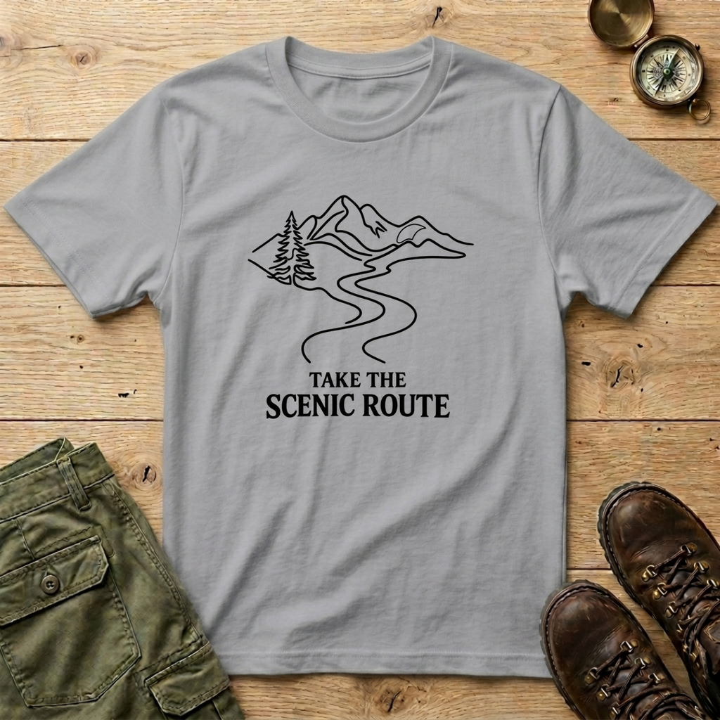 Take The Scenic Route T-Shirt