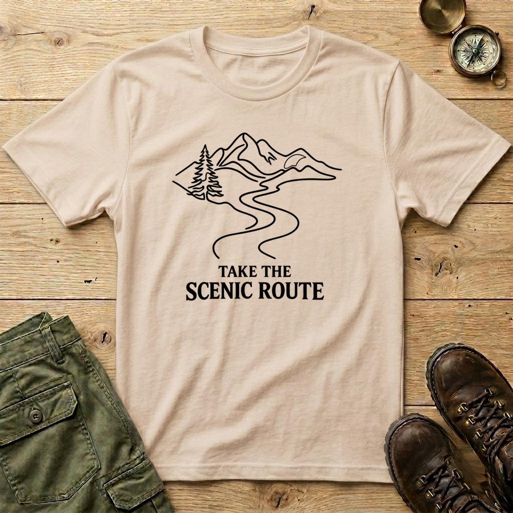 Take The Scenic Route T-Shirt