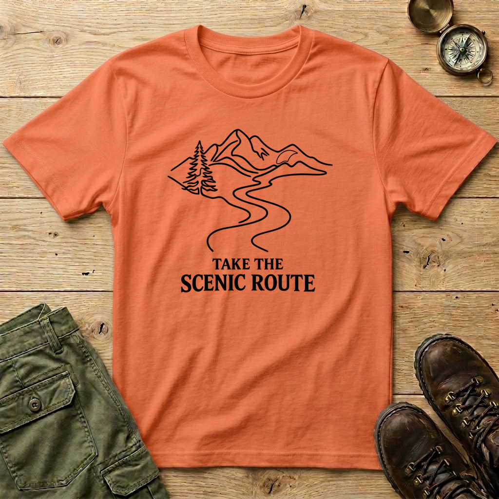 Take The Scenic Route T-Shirt