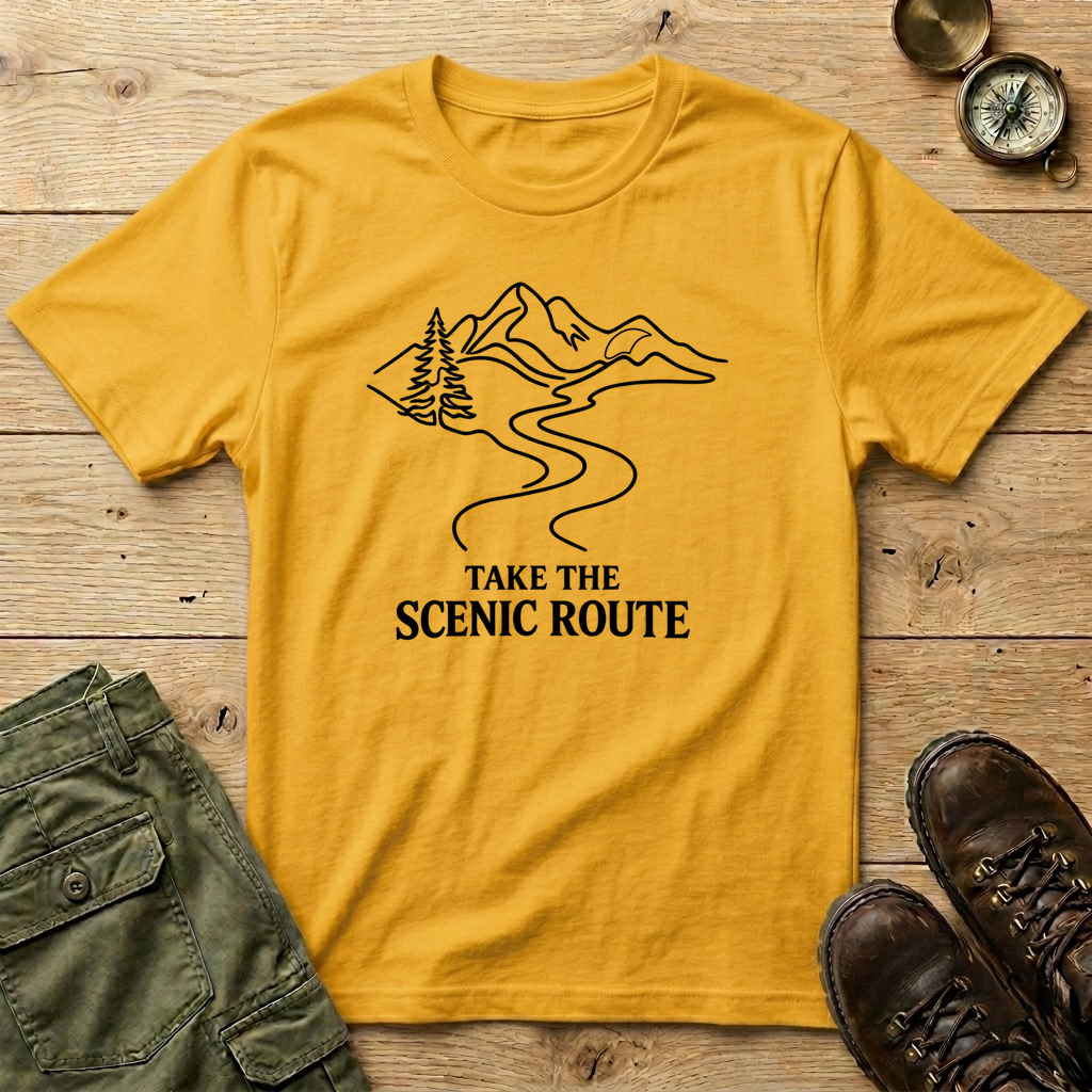 Take The Scenic Route T-Shirt