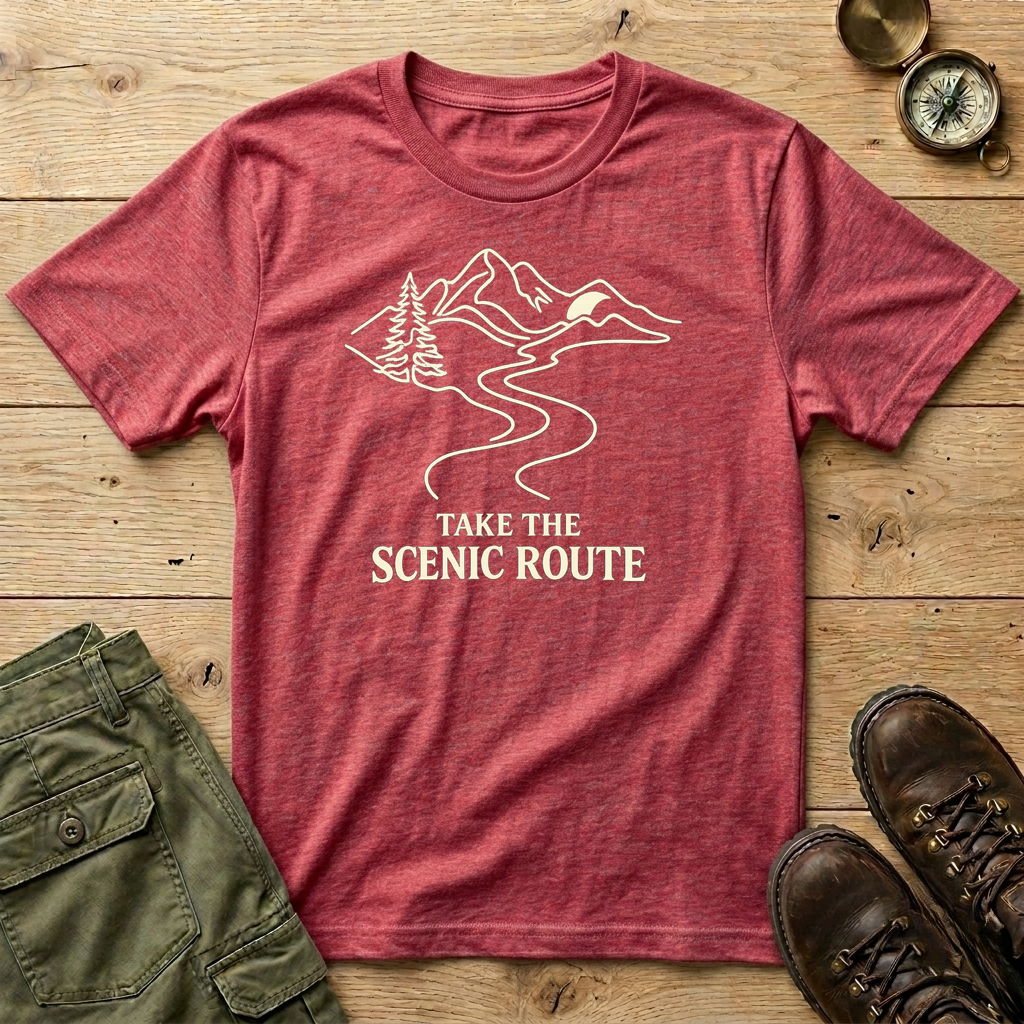 Take The Scenic Route T-Shirt