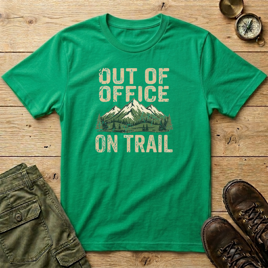Out Of Office On Trail T-Shirt