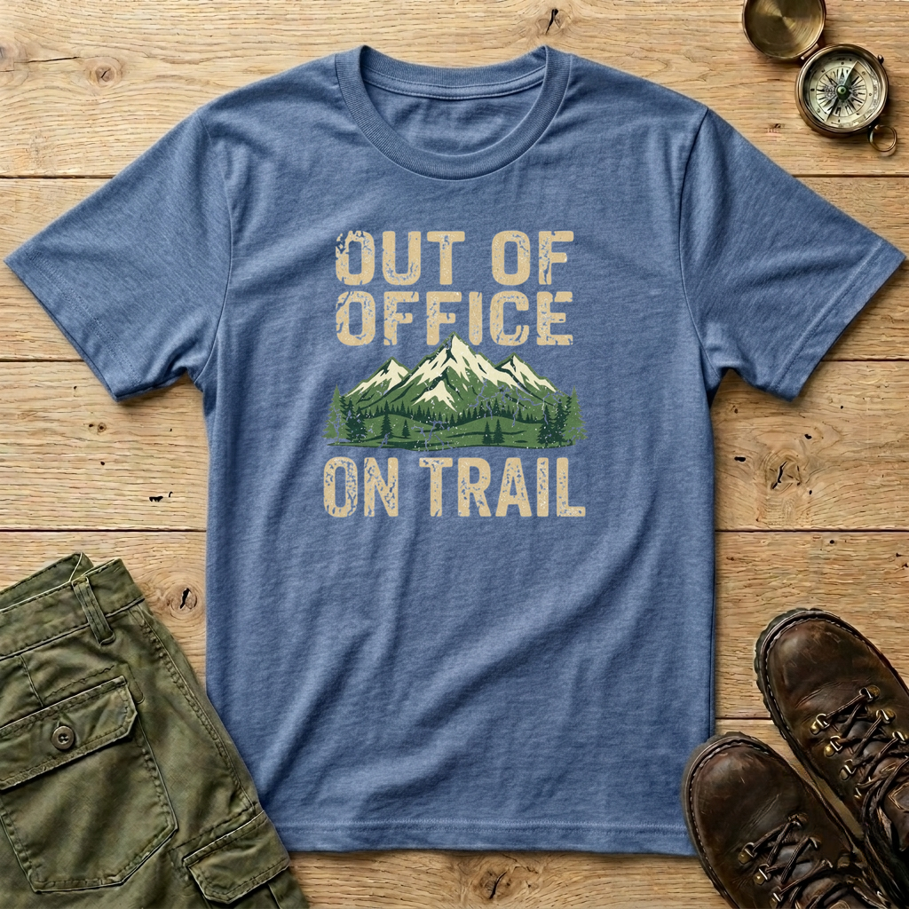 Out Of Office On Trail T-Shirt