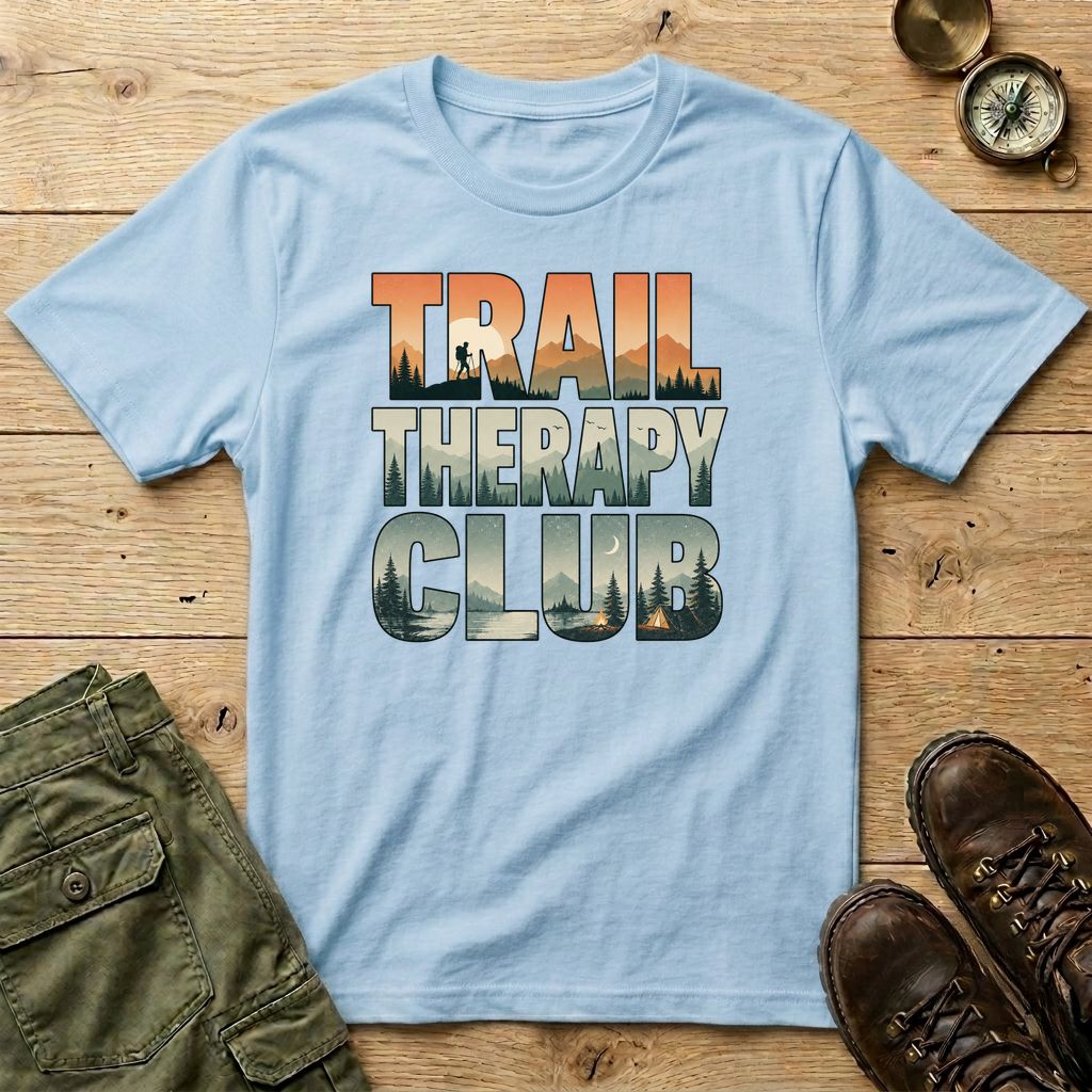 Trail Therapy Club T-Shirt
