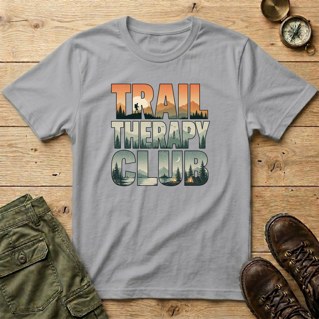 Trail Therapy Club T-Shirt