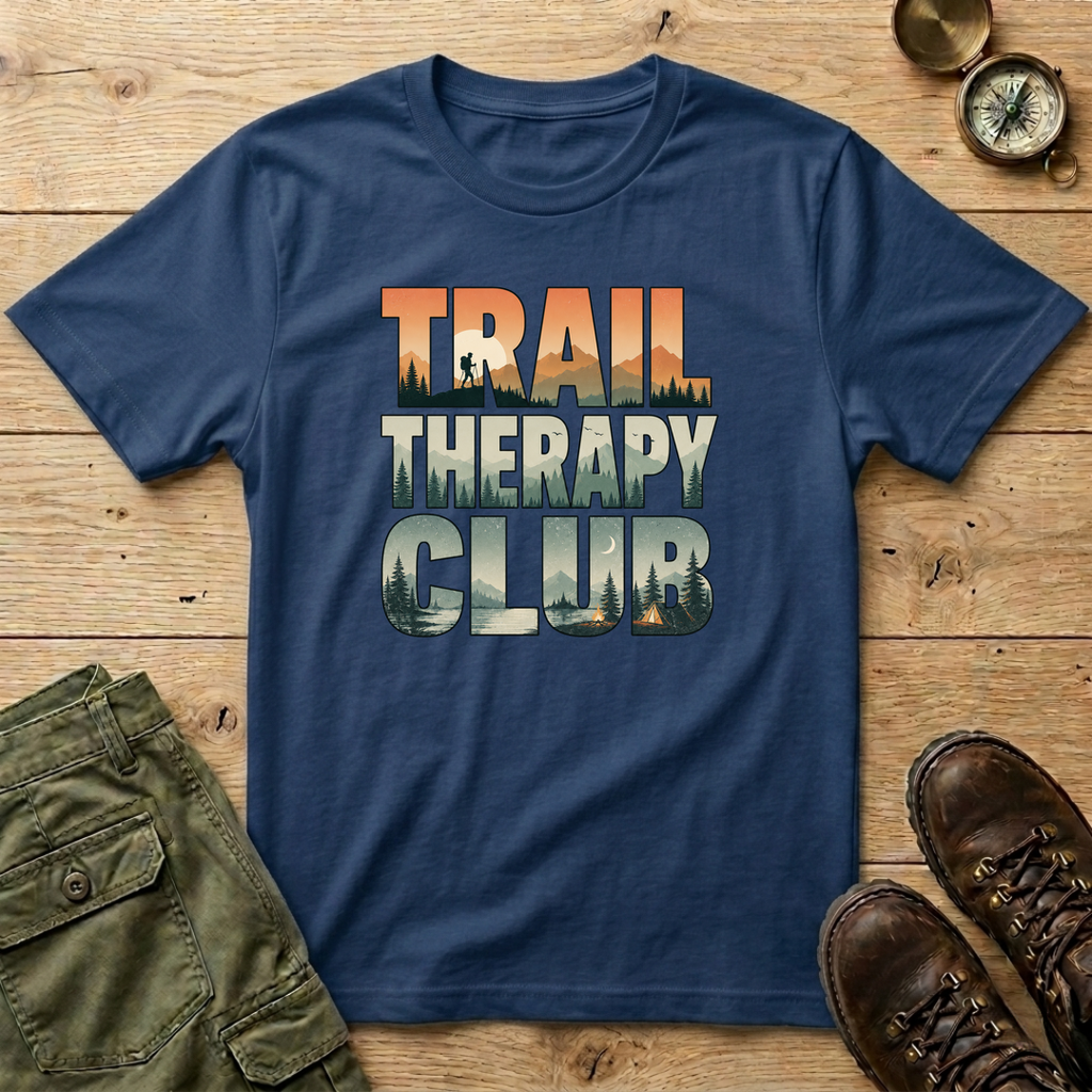 Trail Therapy Club T-Shirt