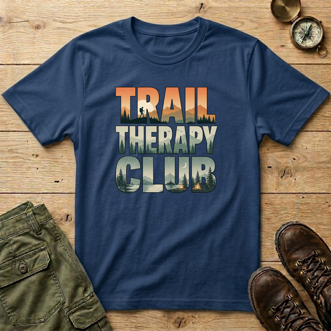 Trail Therapy Club T-Shirt