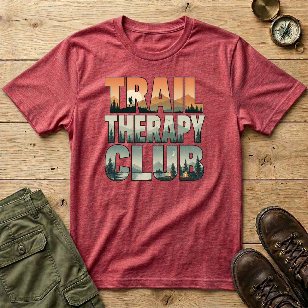 Trail Therapy Club T-Shirt