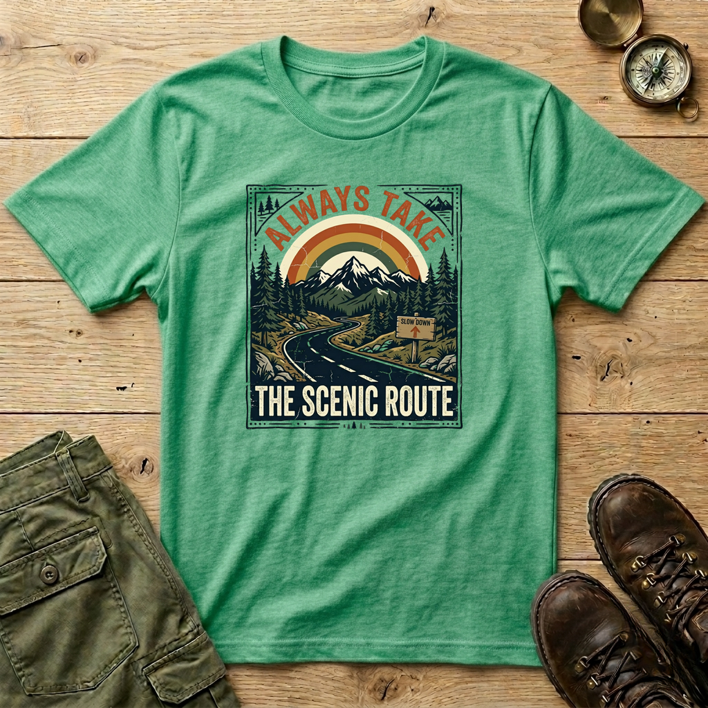 Always Take The Scenic Route T-Shirt