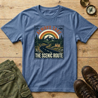 Always Take The Scenic Route T-Shirt