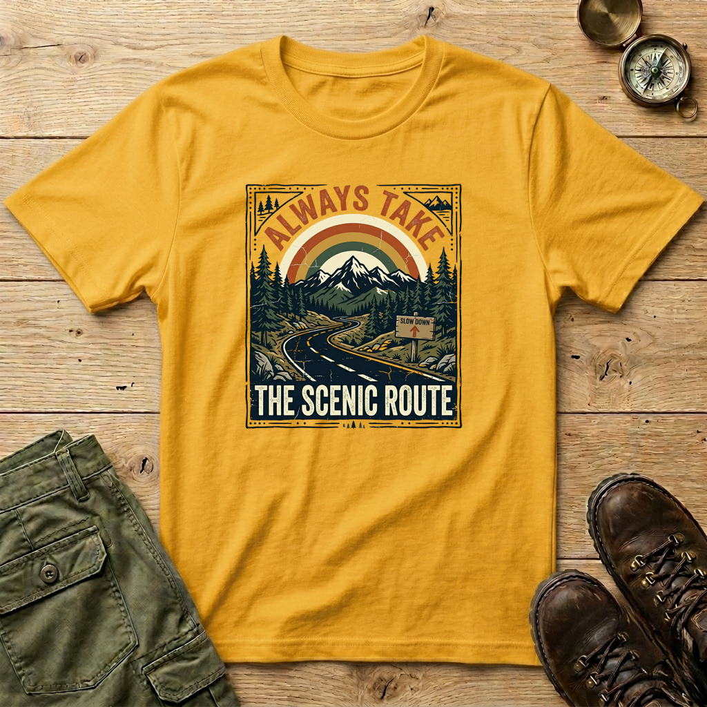 Always Take The Scenic Route T-Shirt