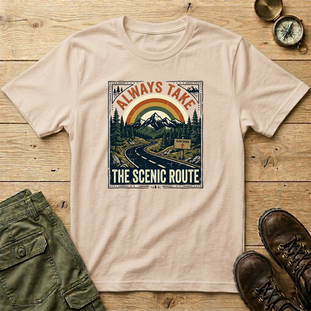 Always Take The Scenic Route T-Shirt