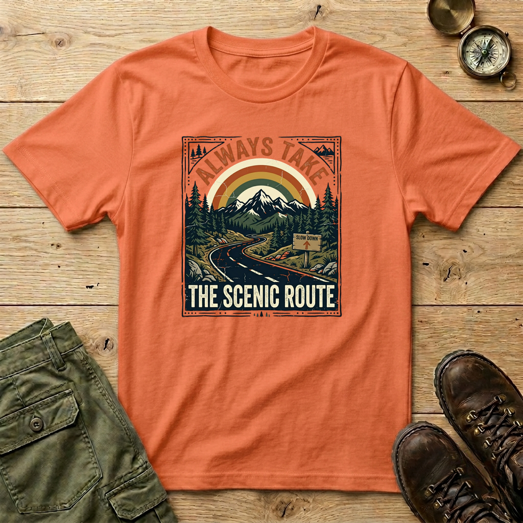 Always Take The Scenic Route T-Shirt