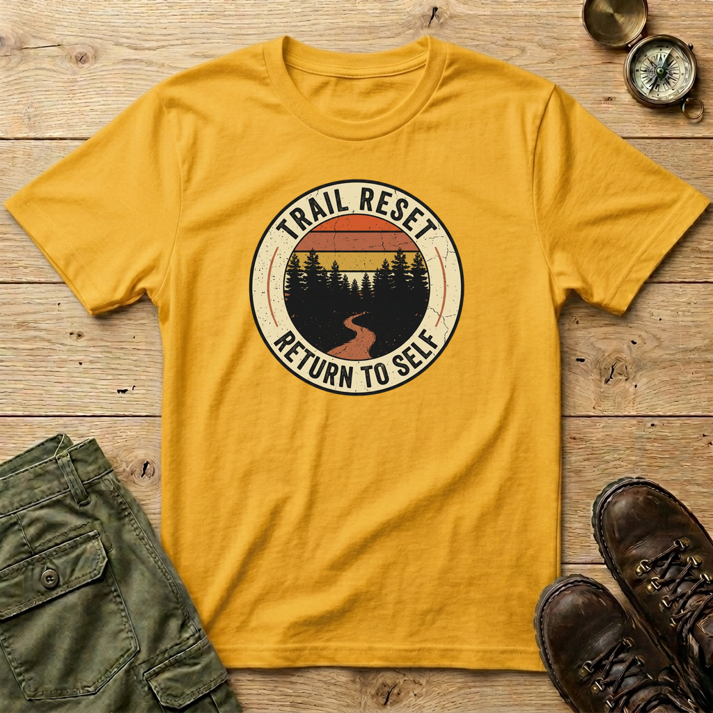 Trail Reset Return To Self T-Shirt