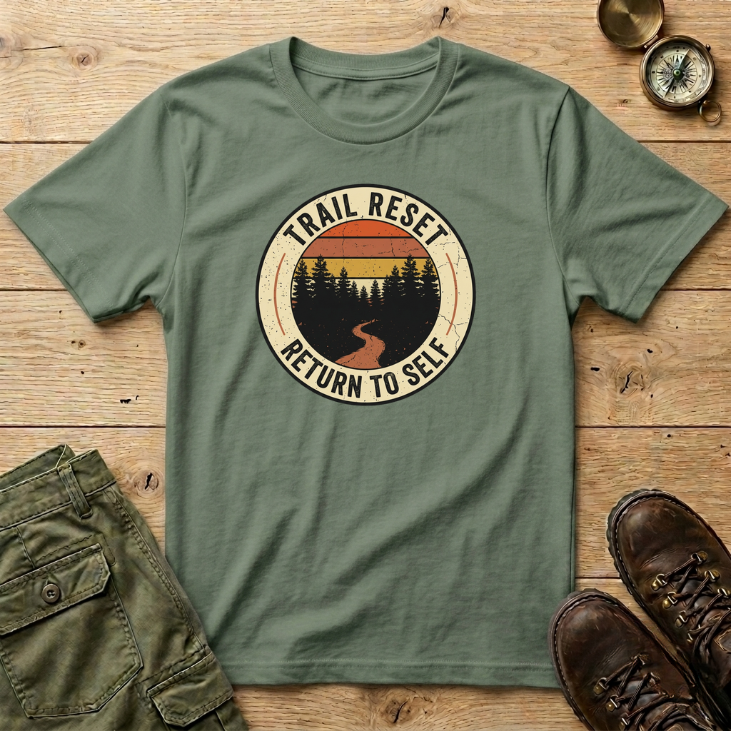 Trail Reset Return To Self T-Shirt
