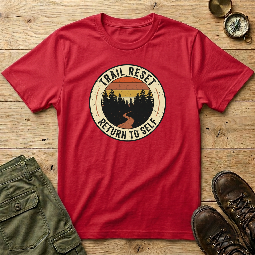 Trail Reset Return To Self T-Shirt