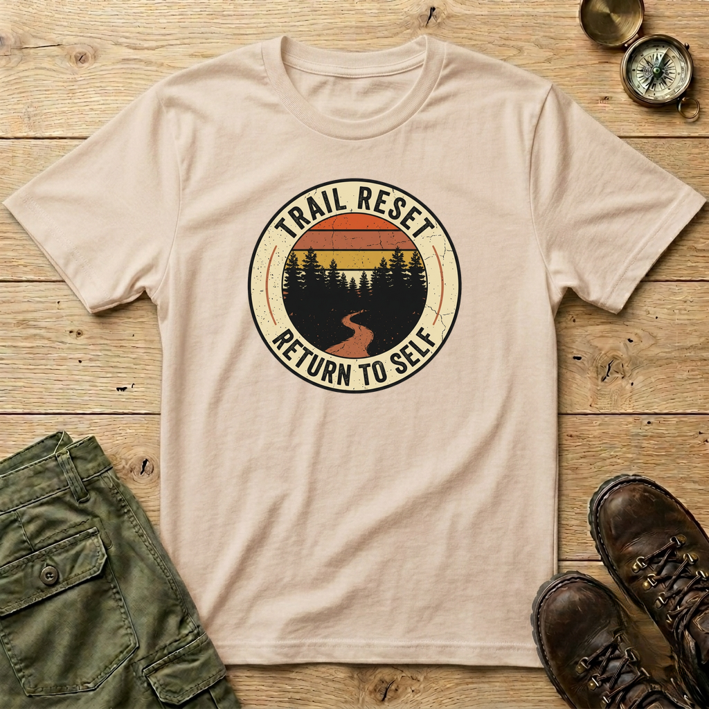 Trail Reset Return To Self T-Shirt