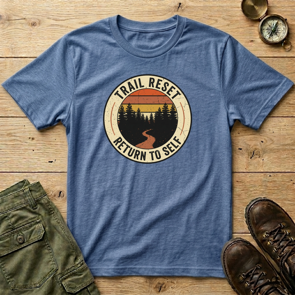 Trail Reset Return To Self T-Shirt