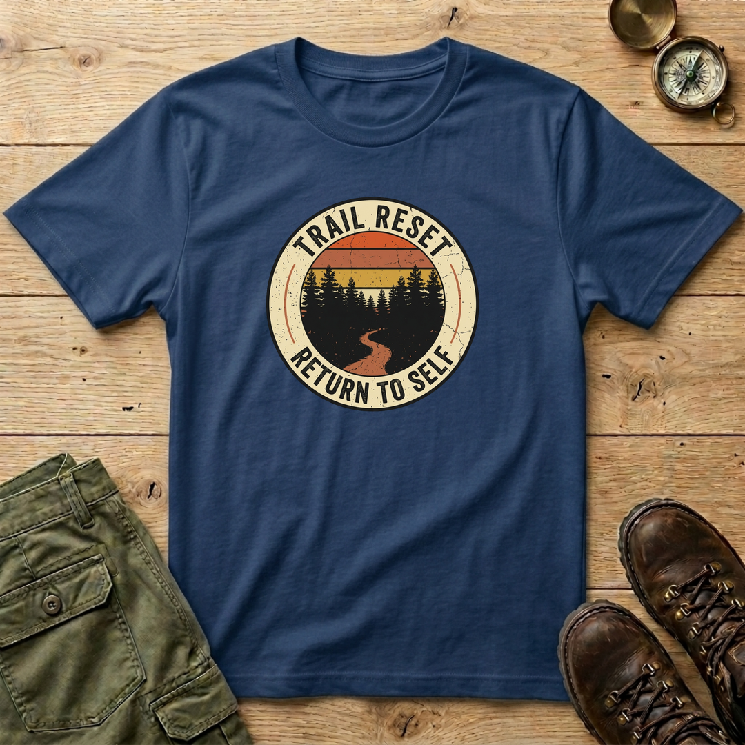 Trail Reset Return To Self T-Shirt