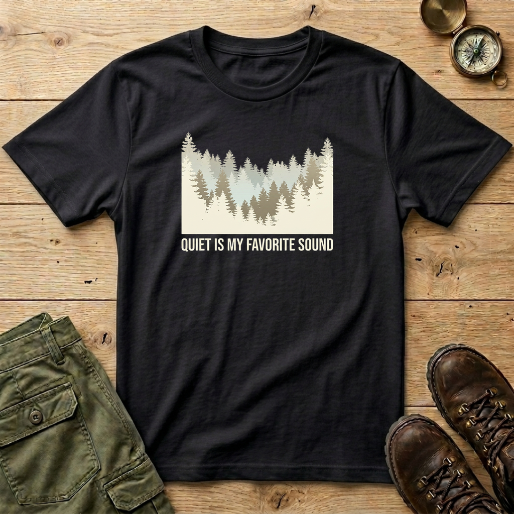 Quiet Is My Favorite Sound T-Shirt