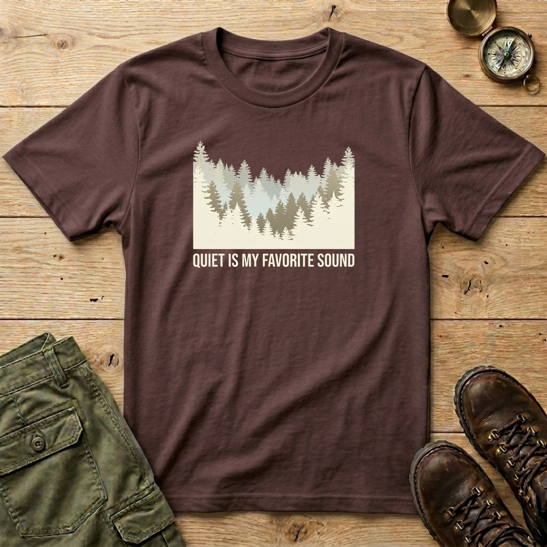 Quiet Is My Favorite Sound T-Shirt