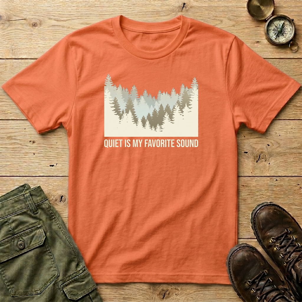Quiet Is My Favorite Sound T-Shirt
