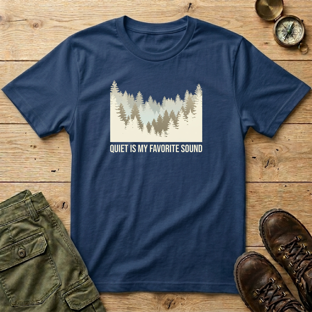 Quiet Is My Favorite Sound T-Shirt