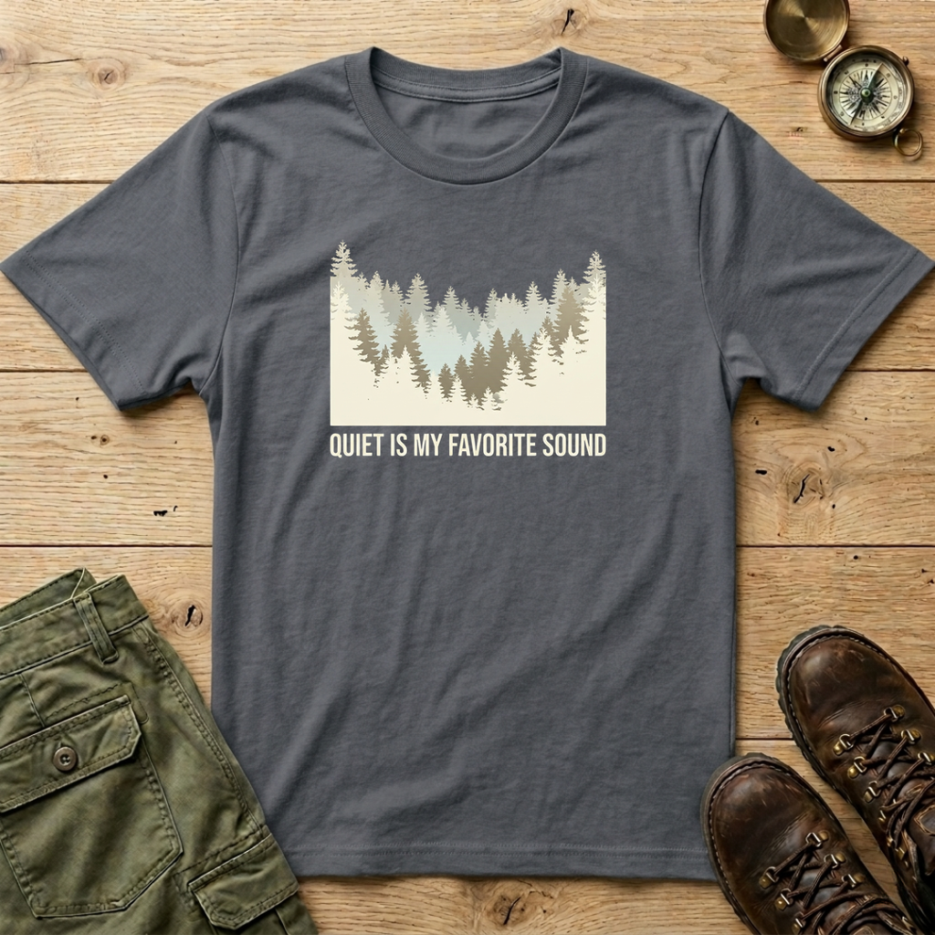 Quiet Is My Favorite Sound T-Shirt