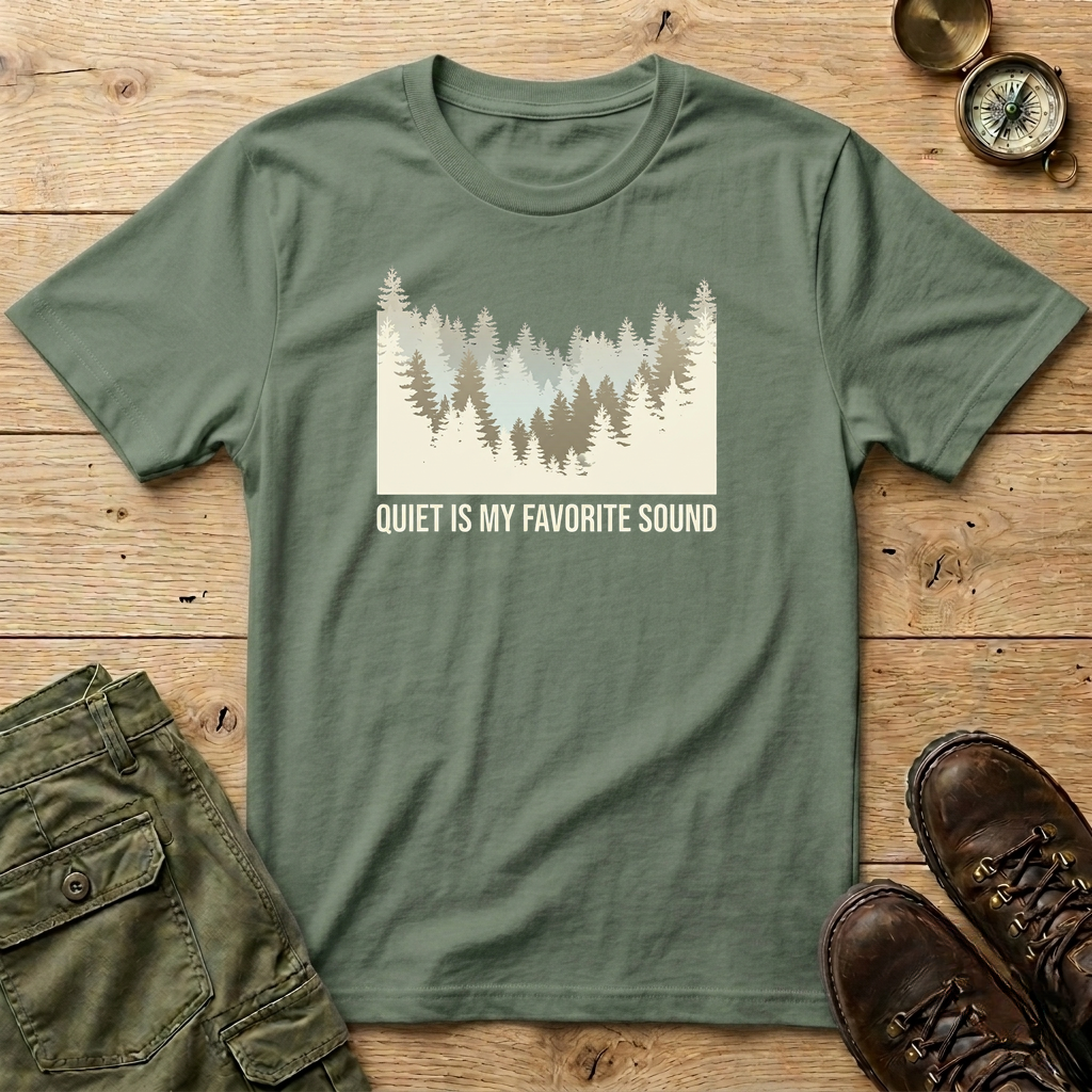 Quiet Is My Favorite Sound T-Shirt