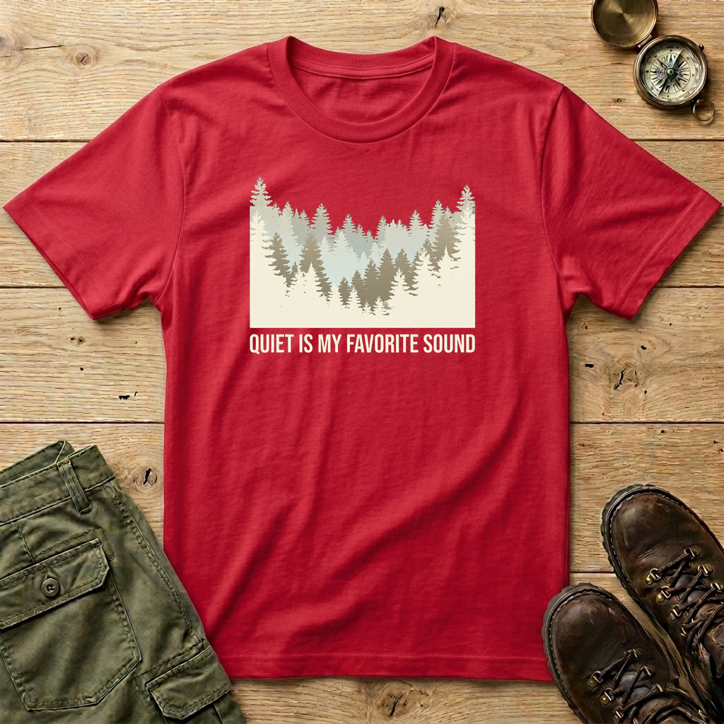 Quiet Is My Favorite Sound T-Shirt