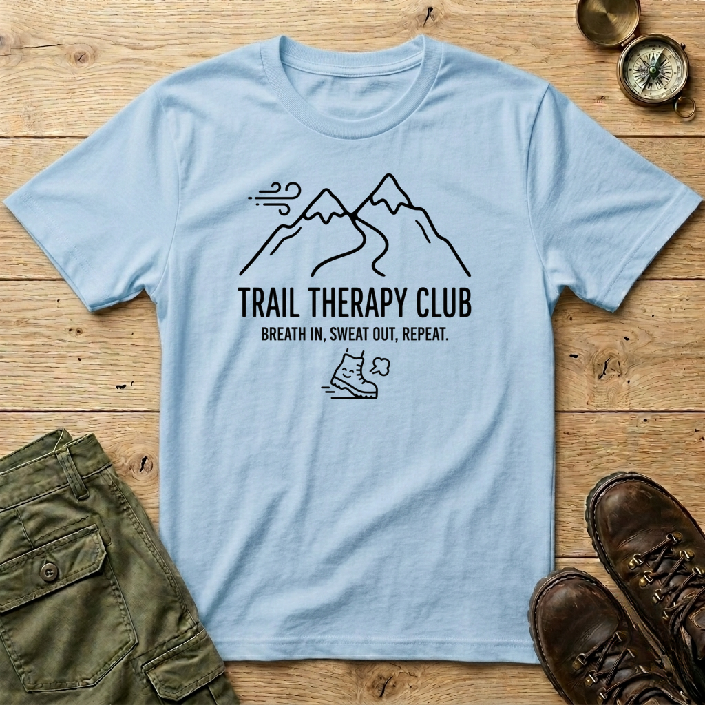 Breathe In Sweat Out Repeat T-Shirt