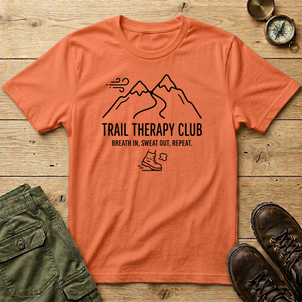 Breathe In Sweat Out Repeat T-Shirt