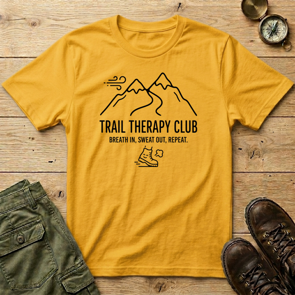 Breathe In Sweat Out Repeat T-Shirt