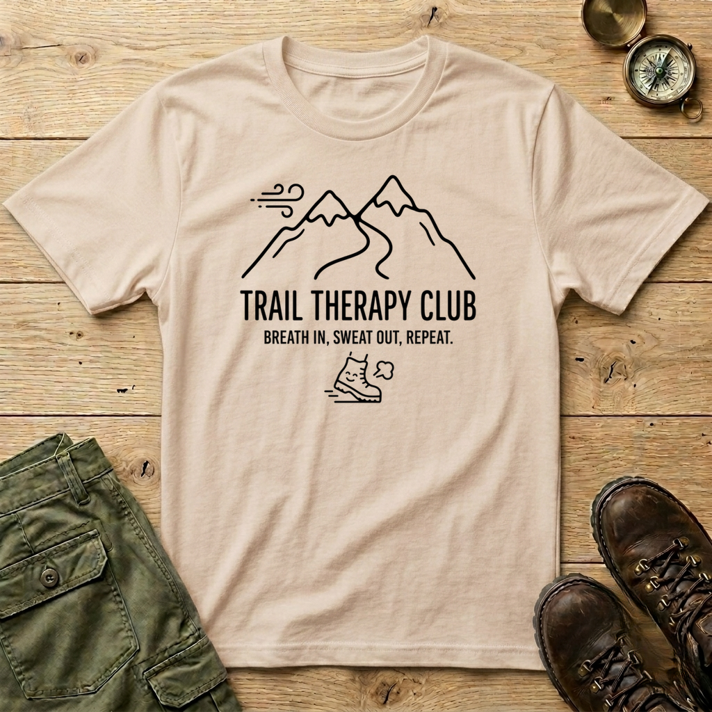 Breathe In Sweat Out Repeat T-Shirt