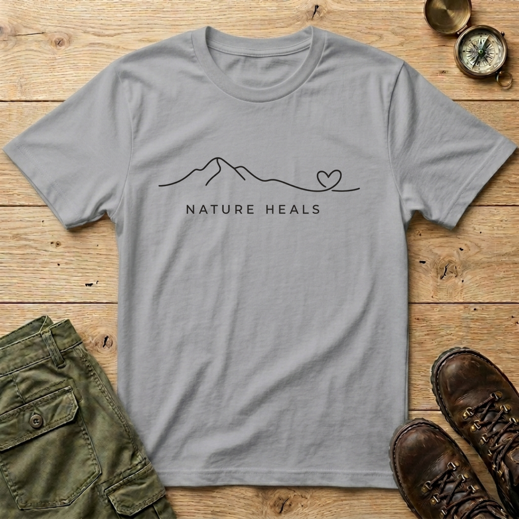 Nature Heels T-Shirt