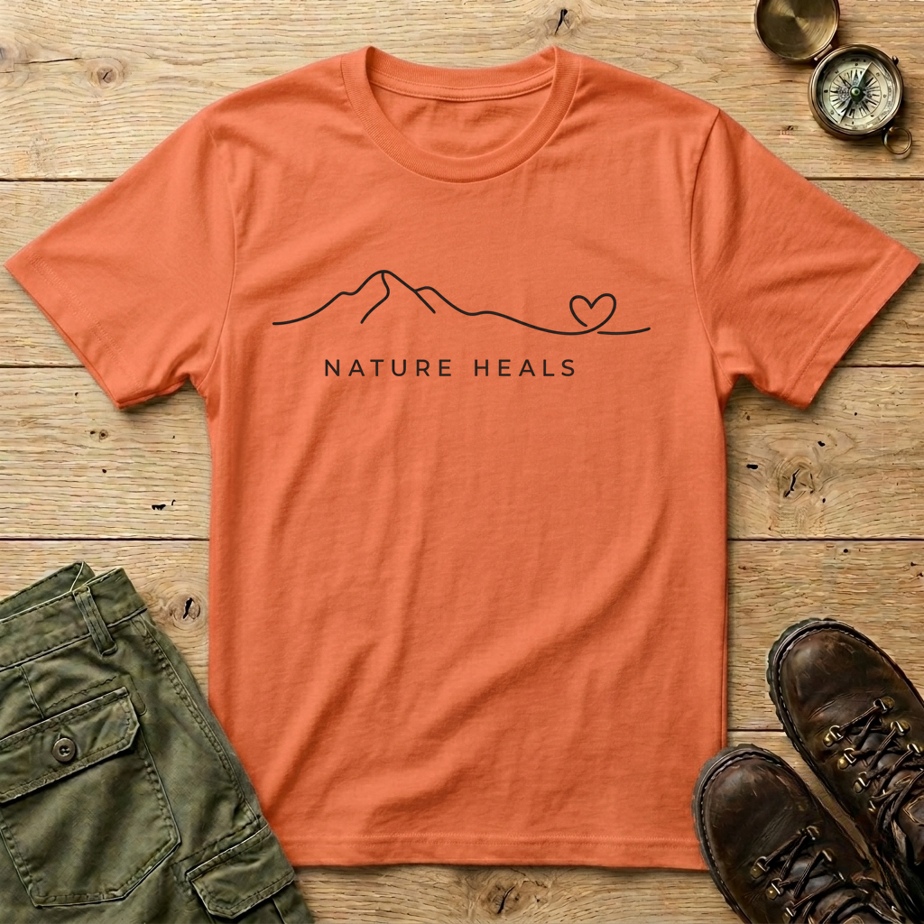 Nature Heels T-Shirt
